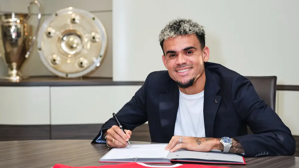 Bayern Munich : Luis Diaz s'engage pour 75 millions d'euros